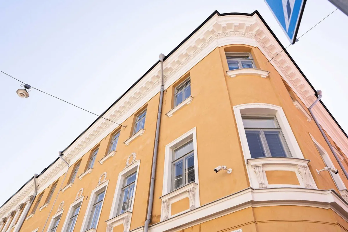 Kipsi Helsinki, julkisivu- ja entisöintityöt